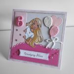Personalizowana kartka urodzinowa Barbie 2 - Kartka urodzinowa Barbie