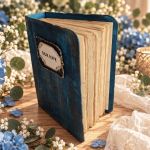 „OUR LOVE” – wyjątkowy, ręcznie wykonany pamiętnik pełen wspomnień - notes pamiętnik