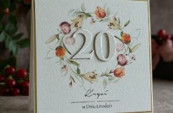 Kartka urodzinowa z kopertą prezentową BH65a