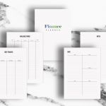 Kalendarz z  planerem finansowym PDF - 