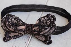 Opaska niemowlęca - Kokarda vintage