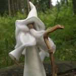 Filcowy Druid - czarodziej