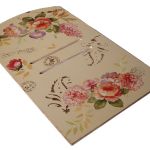 RÓŻANE BUKIETY - deseczka pod kalendarz - RÓŻANE BUKIETY- deseczka pod kalendarz