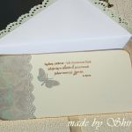 Kopertówka z okazji ślubu- letni bukietwa rapsodia - 