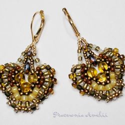 wachlarzyki bursztynowe