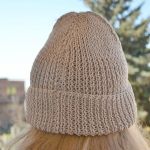 Bawełniana czapka w kolorze szarym - bawełniana czapka