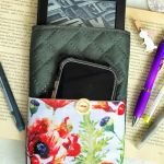 Etui na czytnik: maki - 