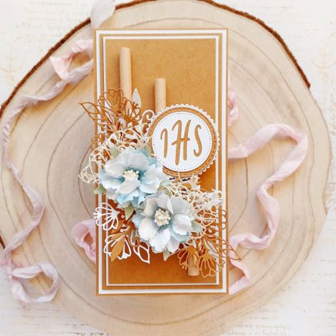 Kartka na Chrzest / Komunię – w Stylu Eko (44)