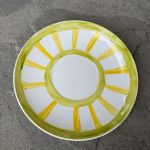 Porcelanowa, ręcznie malowana wiosenna filiżanka  - 