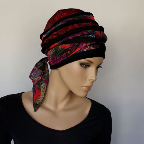 TATIANA, lekki turban
