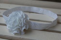 Opaska niemowlęca - "W bieli"