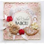 Kartka dla babci w pudełku - 