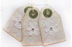 Karneciki - bileciki do prezentów (3szt.) 1