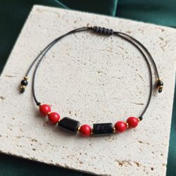 "Roma" - bransoletka z naturalnymi kamieniami.