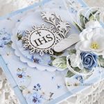 Pamiątka I Komunii Św., kartka w pudełku, 802 - 