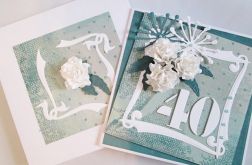 Kartka URODZINOWA z dmuchawcami