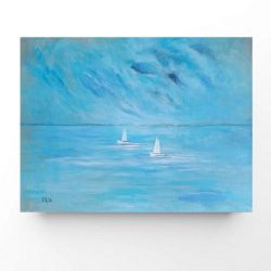 Morze-obraz akrylowy formatu 30/40 cm 