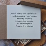 Kartka na baby shower chłopca (w pudełku) - 