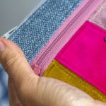 Portfel handmade No Waste – unikat z resztek tkanin | Raspberi - 