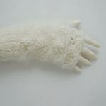 Rękawiczki mitenki angora - rękawiczki z angory