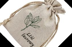 Naturalny Woreczek Lniany na Liść Laurowy – Idealny na Zioła