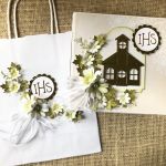 155,Komunia-Komplet komunijny kartka w pudełku do torebki  - 155,Komunia-Komplet komunijny kartka w pudełku do torebki