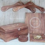 Pudełko na obrączki AMBRE RUSTIC - 