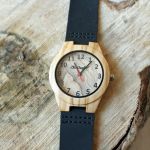 Damski drewniany zegarek PARTRIDGE - 