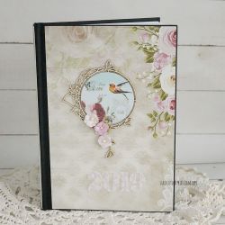 Kalendarz książkowy a5, 341