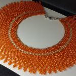 Naszyjnik Krywulka Słodka Pomarańcza - 