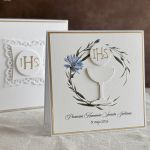 Pamiątka I Komunii w pudełku z kopertą, 104 - Pamiątka I Komunii w pudełku z kopertą