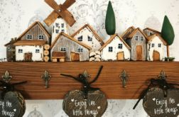 Wieszak klucze ozdoba dekoracja