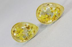 Wieczne Kwiaty YELLOW silver