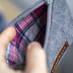 Szara kosmetyczka MINI I - 