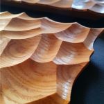 Obraz z drewna dołeczki - Wyglądają przepięknie pod każdym kątem i z każdej odległości