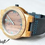 Drewniany zegarek WALNUT EAGLE OWL - walnut eagle owl 2