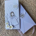 148,Kartka na komunię dla dziewczynki - 148,Kartka na komunię dla dziewczynki