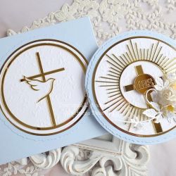 Komunijna kartka w pudełku 631