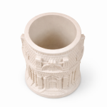 Świecznik gipsowy Rzymskie Arkady – klasyczna dekoracja do wnętrz - 