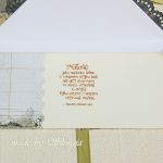 Kopertówka z okazji ślubu- retro róże - 