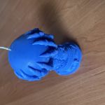 Ozdobna Świeca Sojowa Zapachowa „Kula Wiedźmy”  - 