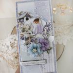 Kartka urodzinowa "Violet Memories 1" GOTOWA - 