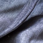 Granatowa shopperka - 