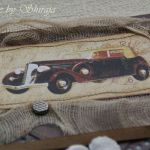 Kopertówka dla mężczyzny 'trybiki II ' - 