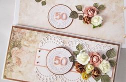 Kartka ROCZNICA ŚLUBU z różami