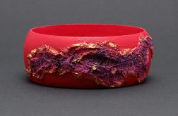 Drewniana bransoletka 2 wyspy