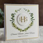 Ręcznie robione zaproszenia komunijne, 49 - Ręcznie robione zaproszenia komunijne