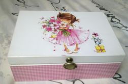 Szkatułka na skarby małej Księżniczki