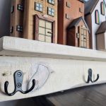 Wieszak - drewniane domki - na klucze i inne drobiazgi 12 - 