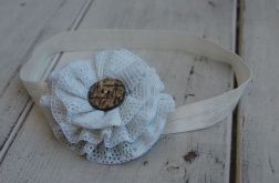 Opaska niemowlęca - Retro zawijas